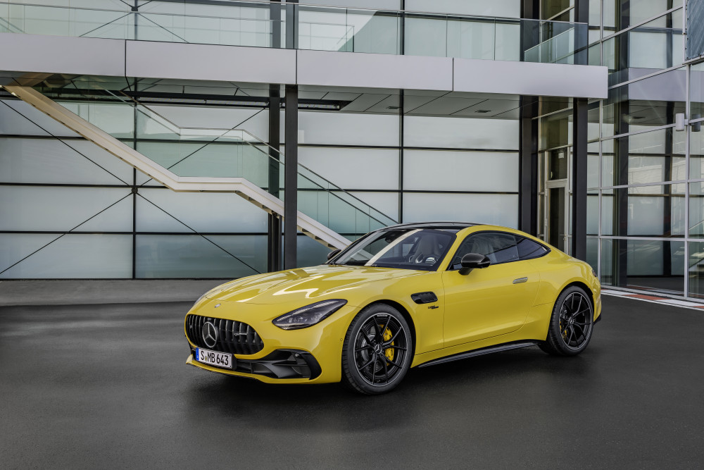 Mercedes-AMG GT 43 Coupé